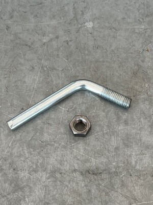 M12 Light turn bar 30mm thread (short)