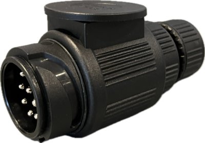 ​Professional 12V 13 pin plastic trailer plug