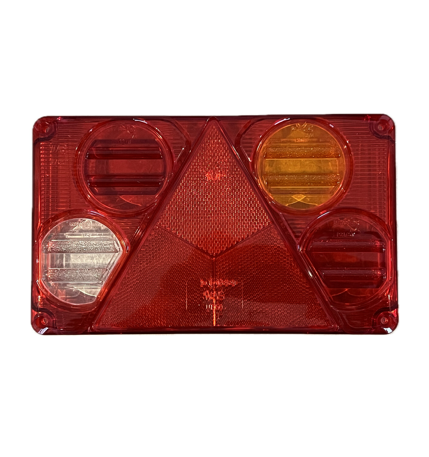 Replacement trailer combination light lens (Right / Offside)