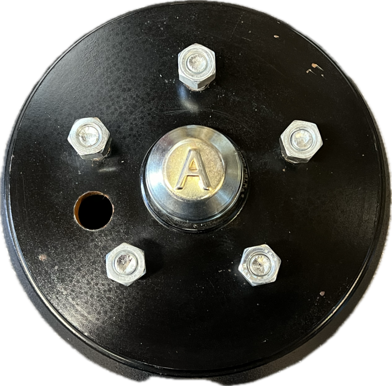 Knott 200 x 50 complete hub / drum (5 x 112mm PCD)