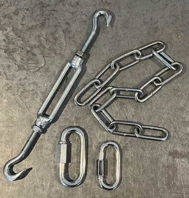 Chain and chain adjusters