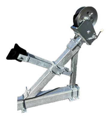 Winch posts and bow stops