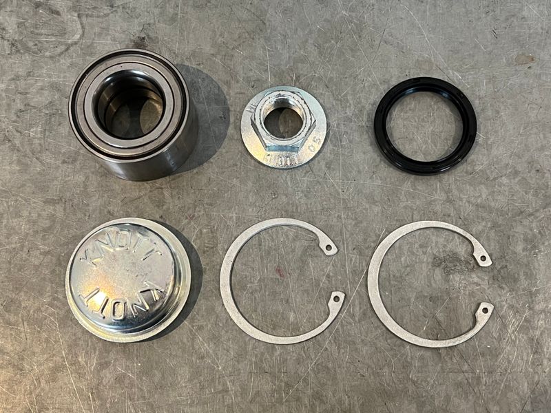 64mm Knott original stainless steel boat trailer bearing kit