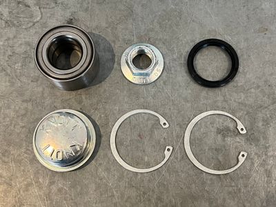 64mm Knott original stainless steel boat trailer bearing kit