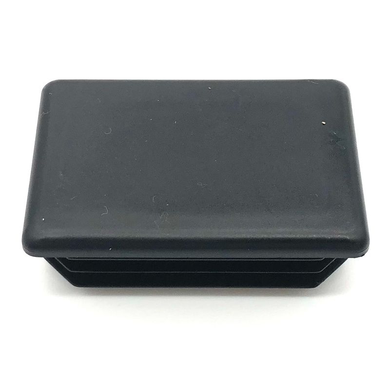 60mm x 40mm plastic end cap