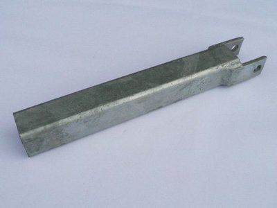 Boat trailer 40mm x 40mm x 280mm post with lugs