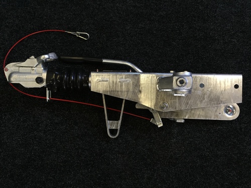 Knott 2000kg drawbar coupling with hitch lock