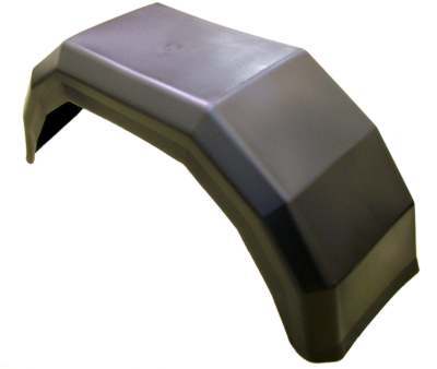 MK1 13 inch plastic trailer mudguard