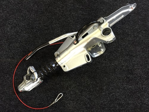 Knott 3000kg cast trailer coupling with hitch lock