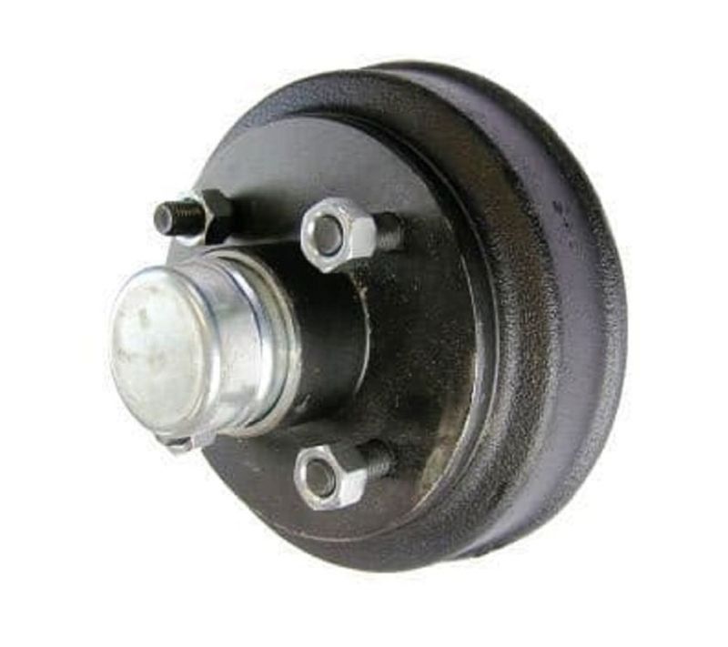 Peak 160 x 35 complete hub / drum 4 x 100 PCD (Trailers pre 2011)