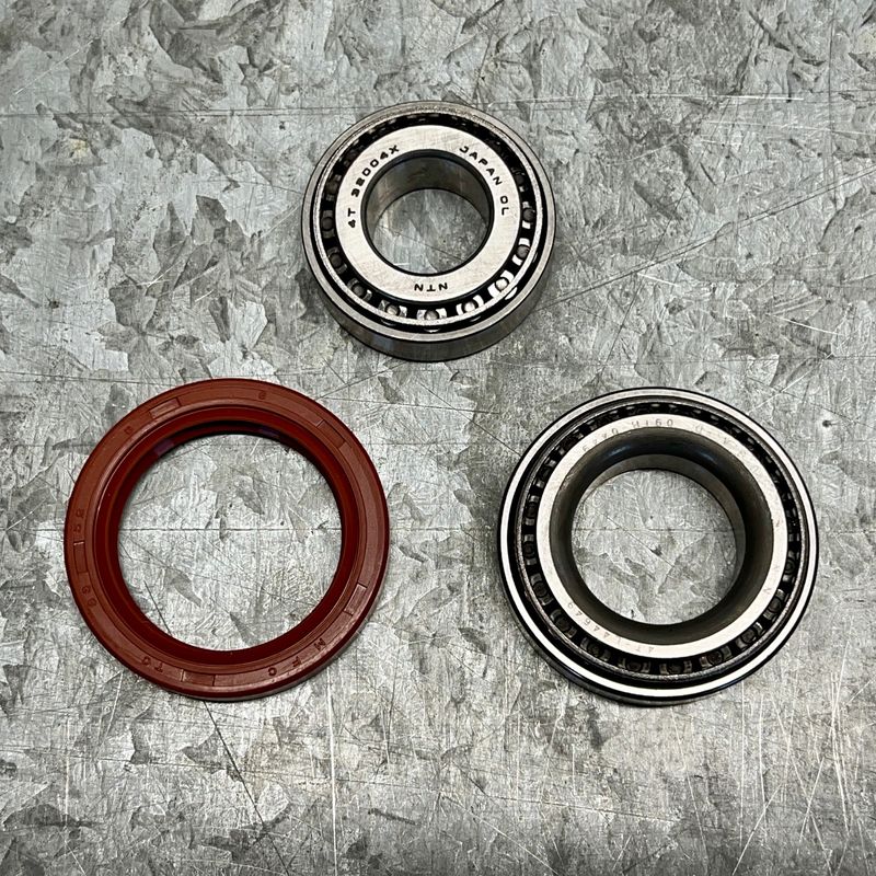 Bearing for 4 x 100mm PCD Knott Unbraked hub  (2011 onwards)