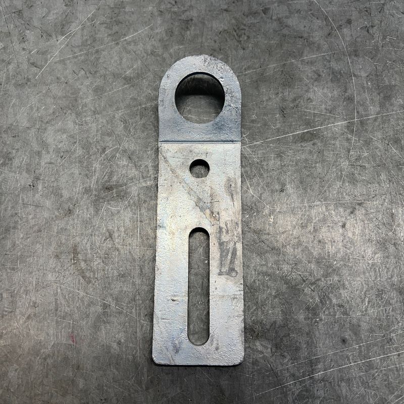 Bolt on tie down plate only