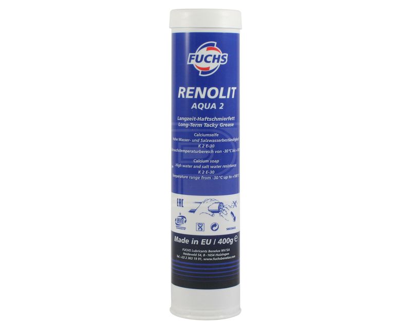 Fuchs RENOLIT Aqua 2 Water-Resistant Grease for boat trailers 400g