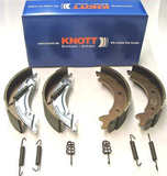 Brake shoes, back plates and spares