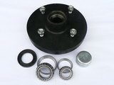 Hubs and bearings Unbraked Axles