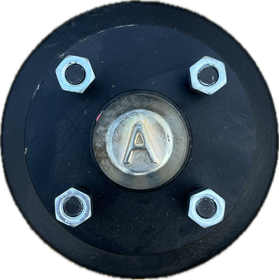 Knott 160 x 35 complete hub / drum 4 x 100 PCD