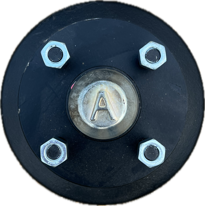 Knott 160 x 35 complete hub / drum 4 x 100 PCD