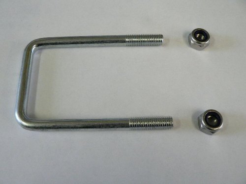 M10 square U-bolt 60mm x 90mm x 10mm