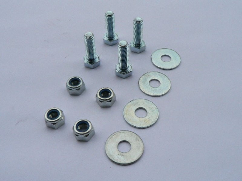 M8 Mudguard nuts Bolts kit