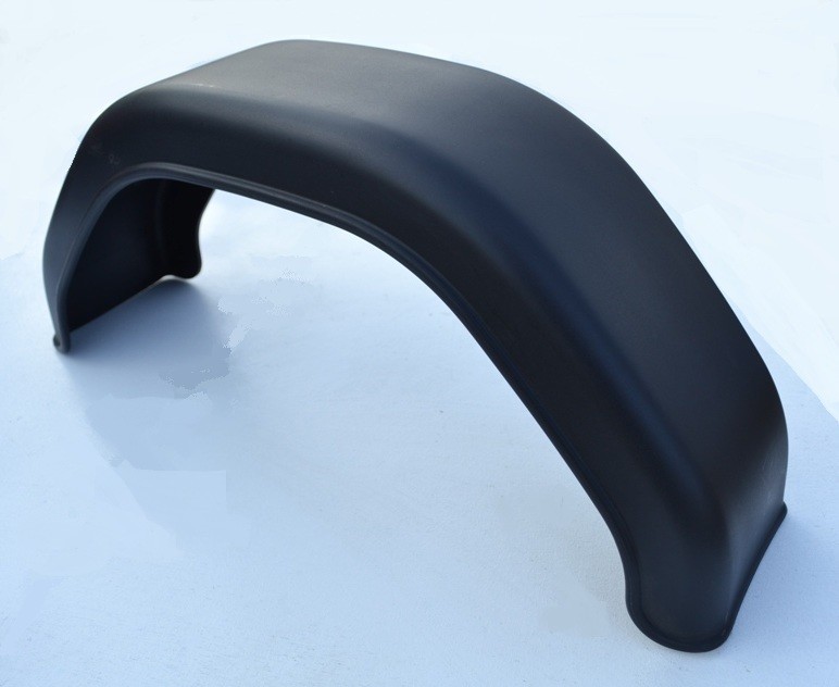 MK2 8 inch plastic mudguard