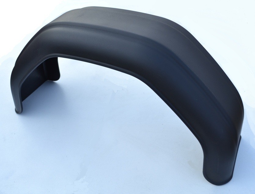 MK2 10 inch plastic mudguard