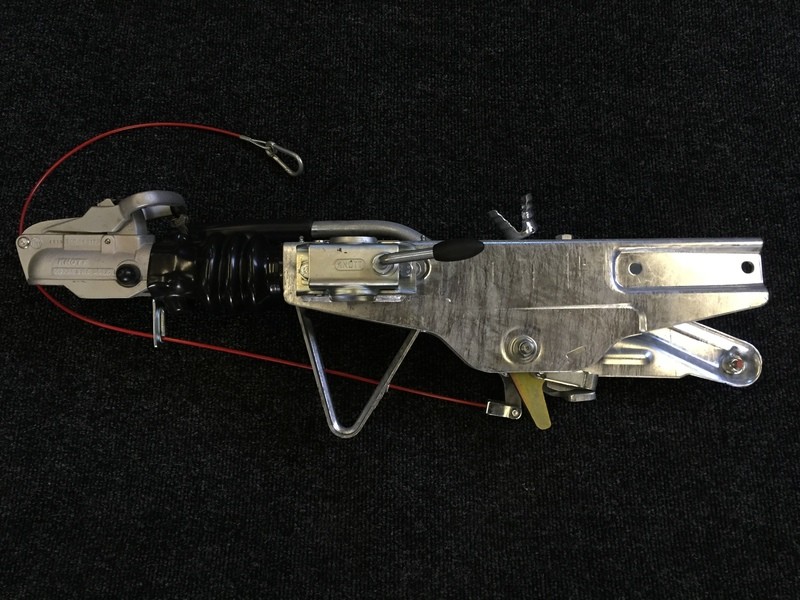 Knott 1300kg drawbar coupling with hitch lock 60 x 60