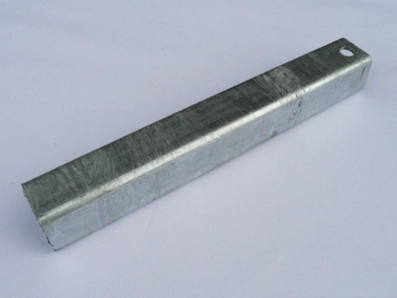 Boat trailer 40mm x 40mm x 300mm post