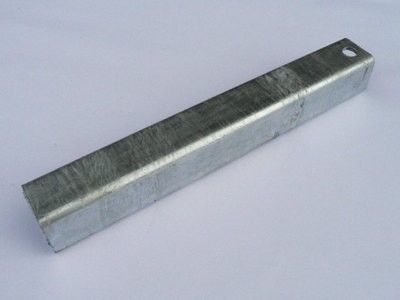 Boat trailer 40mm x 40mm x 300mm post