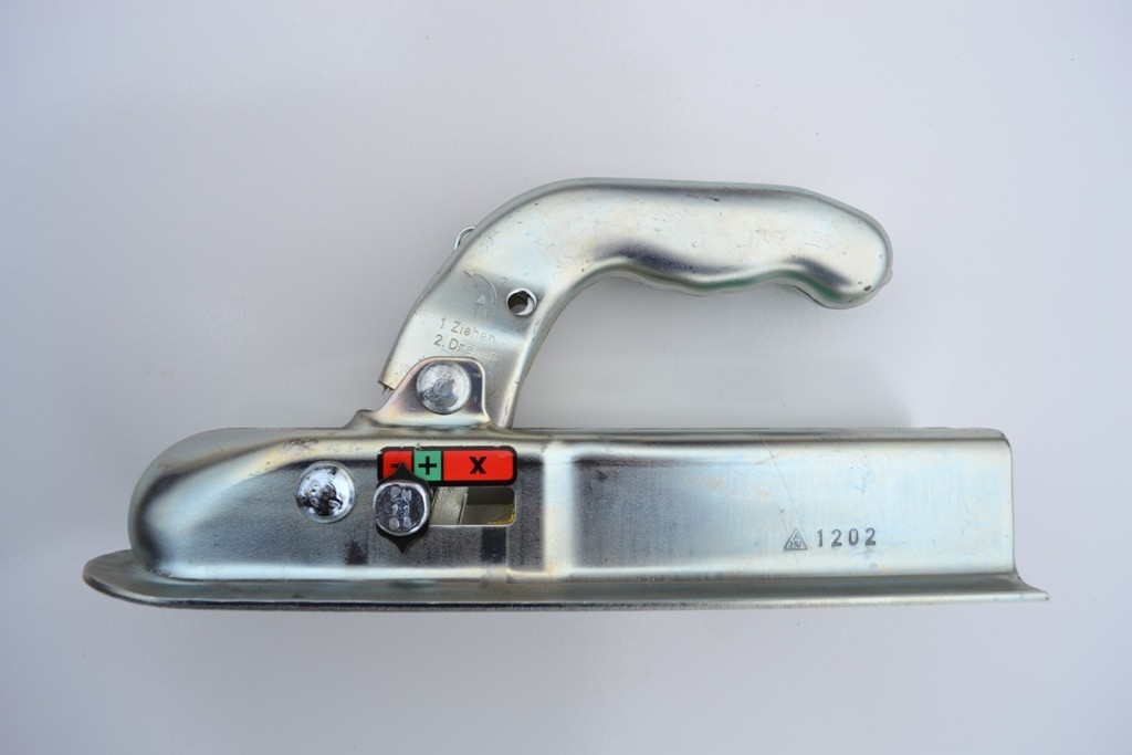 750kg unbraked coupling head