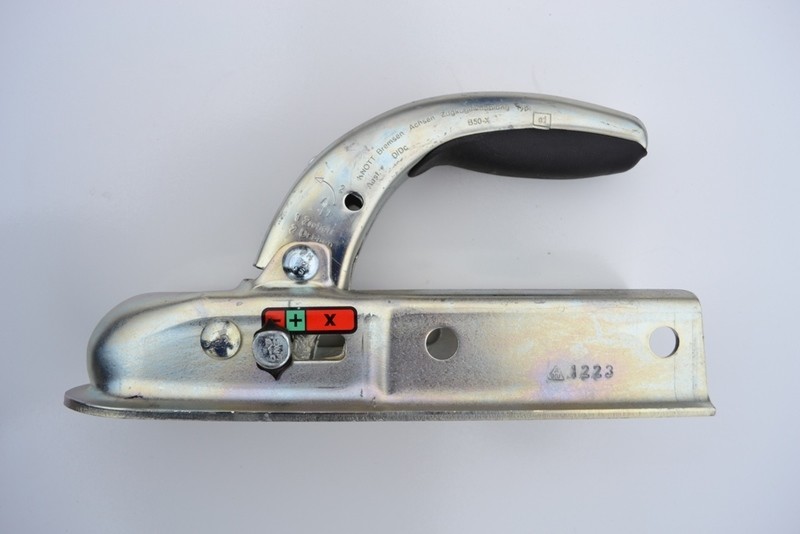 1400kg unbraked trailer coupling head / hitch