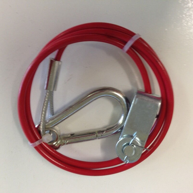 Knott Avonride breakaway cable (clevis end)