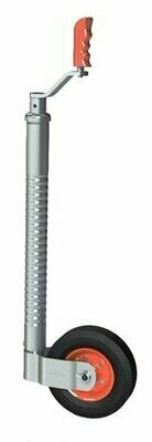 48mm heavy duty ribbed jockey wheel