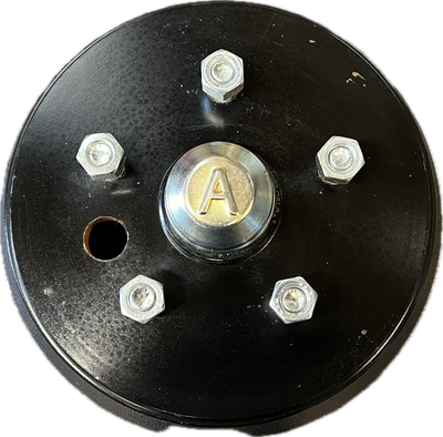 Knott 200 x 50 complete hub / drum (5 x 112mm PCD)