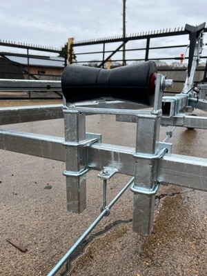 Rising keel roller