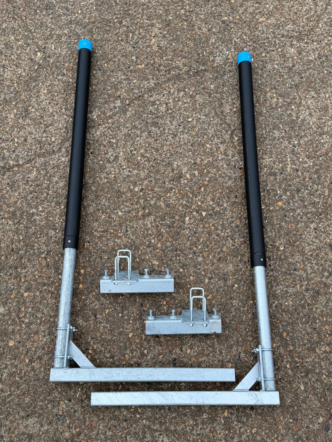 Boat trailer docking bars (pair)