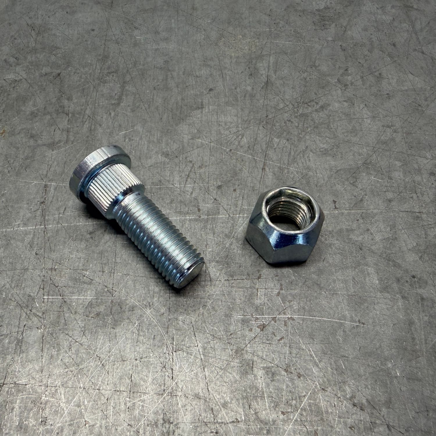 Knott 12mm wheel stud and Nut