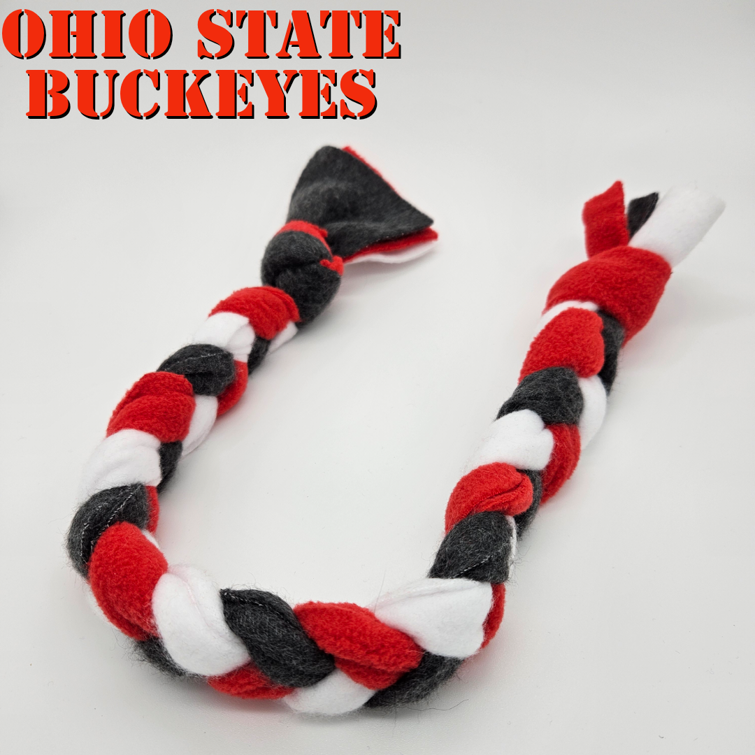 Braided Tug Toy - Assorted colors