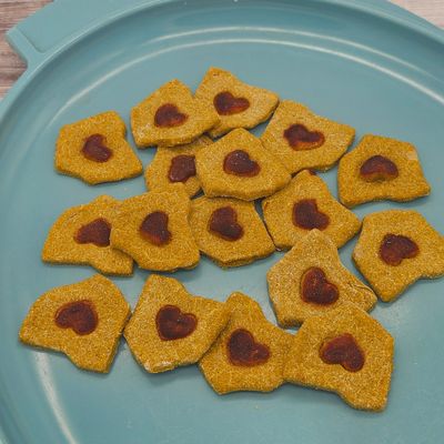 Heart of Ohio Cookies