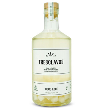 TresClavos de Coco (Coco Loco) + Shipping Incluido