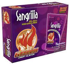 Gasolina Sangriiia caja de 5 Unidades + Shipping Incluido