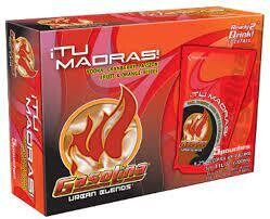 Gasolina Tu Madras caja de 5 Unidades + Shipping Incluido