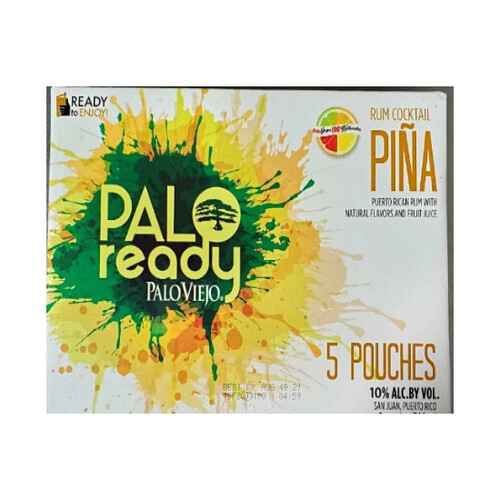 Palo Ready Piña (Pineapple) caja de 5 Unidades + Shipping Incluido