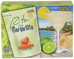 Gasolina Margarita caja de 5 Unidades + Shipping Incluido