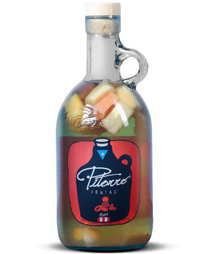Pitorro Rum Frutas (Fruits) Infusion  + Shipping Incluido