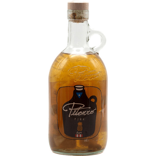 Pitorro Rum Piña (Pineapple) Infusion  + Shipping Incluido