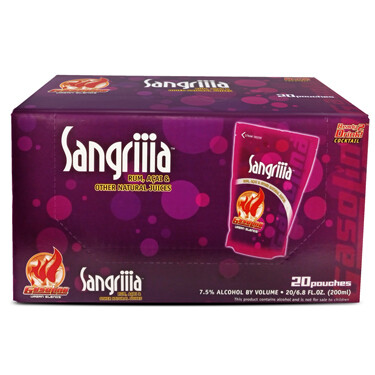 1 Gasolina Sangriiia caja de 20 Unidades + Shipping Incluido