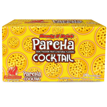 1 Gasolina Parcha caja de 20 Unidades + Shipping Incluido