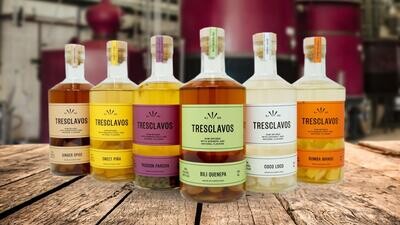 Two TresClavos bottles of my selection + Shipping Incluido