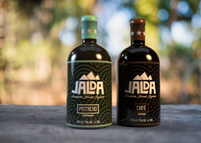 A bottle of each JALDA PREMIUM CREAM LIQUEUR + Shipping Incluido