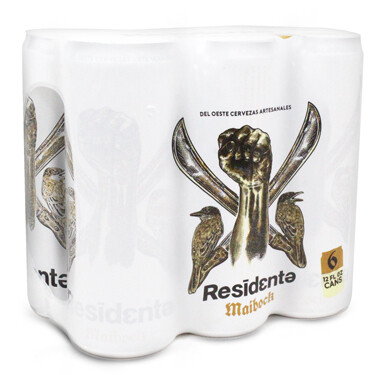 DEL OESTE RESIDENTE 6PK 12 OZ + Shipping Incluido